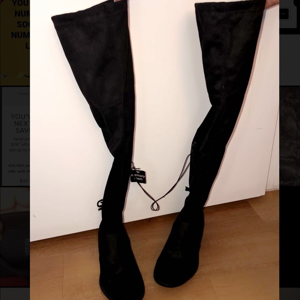 Knee high boots